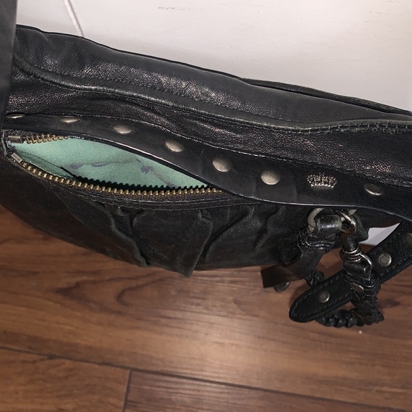 2/$50 Vintage Juicy Couture Leather Purse - Picture 5 of 9